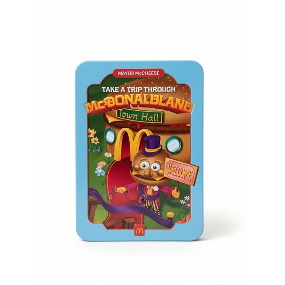 McDonaldland Tin Set - Picture 5 of 8